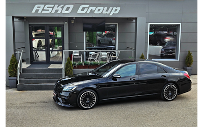Mercedes-Benz S 350 L/BRABUS/9G/4M/TVx3/DISTR/HUD/360CAM/ОБДУХ/AMBI/LI - автомобили, коли, обяви за нови и употребявани 16