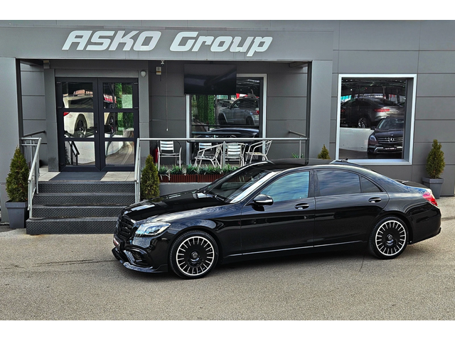 Mercedes-Benz S 350 L/BRABUS/9G/4M/TVx3/DISTR/HUD/360CAM/ОБДУХ/AMBI/LI - автомобили, коли, обяви за нови и употребявани 16