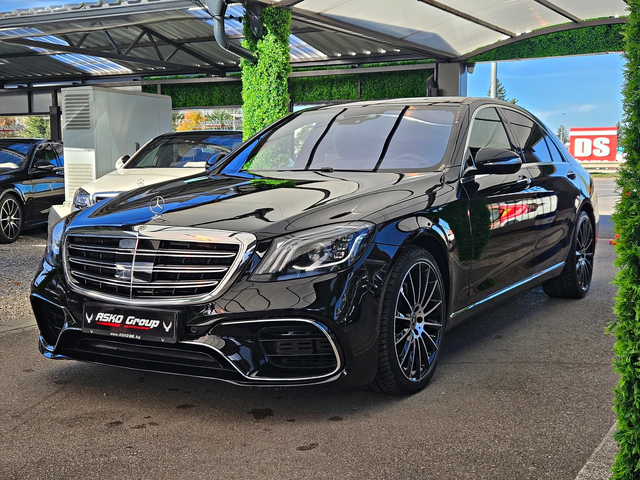 Mercedes-Benz S 350 L/AMG/4M/TVx3/DISTR/PANO/ВАКУУМ/ОБДУХ/AMBI/HUD/LIZ - автомобили, коли, обяви за нови и употребявани 0