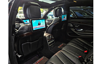 Mercedes-Benz S 350 L/AMG/4M/TVx3/DISTR/PANO/ВАКУУМ/ОБДУХ/AMBI/HUD/LIZ - автомобили, коли, обяви за нови и употребявани 10