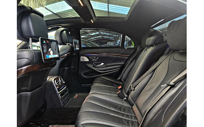 Mercedes-Benz S 350 L/AMG/4M/TVx3/DISTR/PANO/ВАКУУМ/ОБДУХ/AMBI/HUD/LIZ - автомобили, коли, обяви за нови и употребявани 11