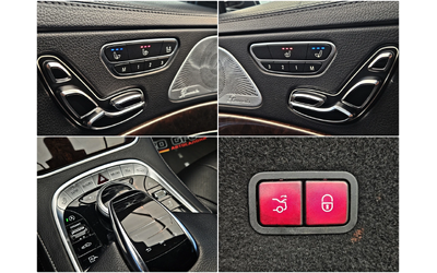 Mercedes-Benz S 350 L/AMG/4M/TVx3/DISTR/PANO/ВАКУУМ/ОБДУХ/AMBI/HUD/LIZ - автомобили, коли, обяви за нови и употребявани 14