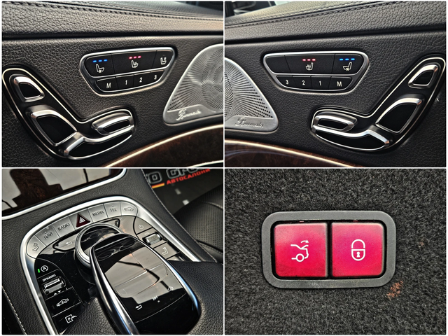 Mercedes-Benz S 350 L/AMG/4M/TVx3/DISTR/PANO/ВАКУУМ/ОБДУХ/AMBI/HUD/LIZ - автомобили, коли, обяви за нови и употребявани 14