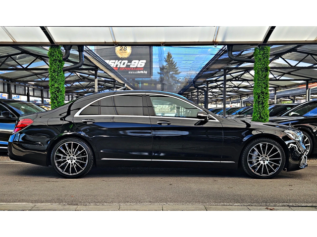 Mercedes-Benz S 350 L/AMG/4M/TVx3/DISTR/PANO/ВАКУУМ/ОБДУХ/AMBI/HUD/LIZ - автомобили, коли, обяви за нови и употребявани 3