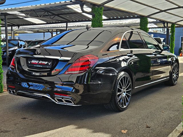 Mercedes-Benz S 350 L/AMG/4M/TVx3/DISTR/PANO/ВАКУУМ/ОБДУХ/AMBI/HUD/LIZ - автомобили, коли, обяви за нови и употребявани 4