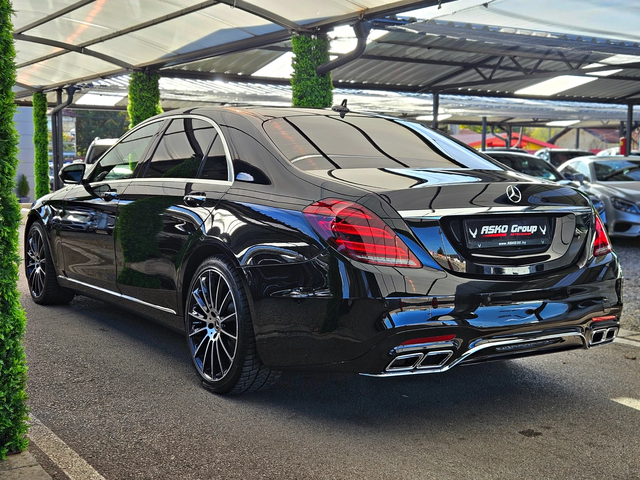 Mercedes-Benz S 350 L/AMG/4M/TVx3/DISTR/PANO/ВАКУУМ/ОБДУХ/AMBI/HUD/LIZ - автомобили, коли, обяви за нови и употребявани 6
