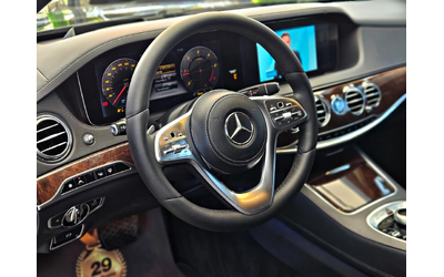 Mercedes-Benz S 350 L/AMG/4M/TVx3/DISTR/PANO/ВАКУУМ/ОБДУХ/AMBI/HUD/LIZ - автомобили, коли, обяви за нови и употребявани 9