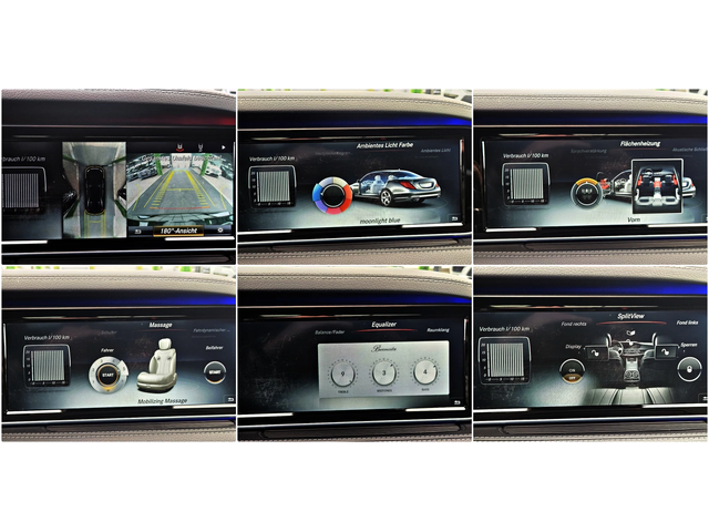 Mercedes-Benz S 350 L/AMG/4M/9G/TVx3/DISTR/PANO/ВАКУУМ/ОБДУХ/МАСАЖ/LIZ - автомобили, коли, обяви за нови и употребявани 12