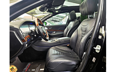 Mercedes-Benz S 350 L/AMG/4M/9G/TVx3/DISTR/PANO/ВАКУУМ/ОБДУХ/МАСАЖ/LIZ - автомобили, коли, обяви за нови и употребявани 13
