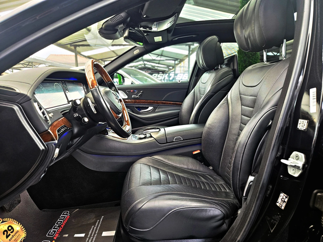 Mercedes-Benz S 350 L/AMG/4M/9G/TVx3/DISTR/PANO/ВАКУУМ/ОБДУХ/МАСАЖ/LIZ - автомобили, коли, обяви за нови и употребявани 13