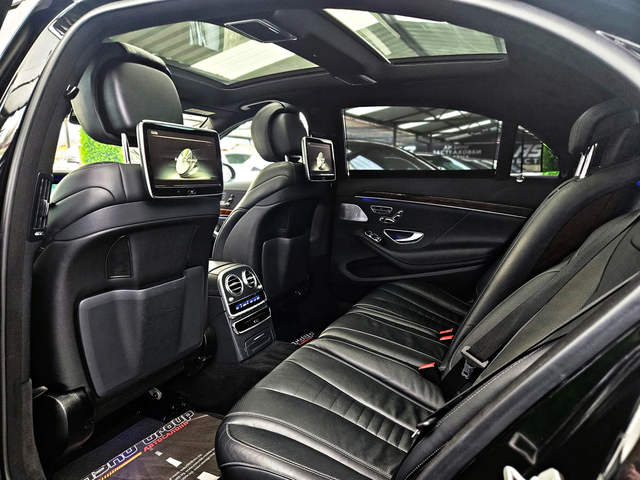 Mercedes-Benz S 350 L/AMG/4M/9G/TVx3/DISTR/PANO/ВАКУУМ/ОБДУХ/МАСАЖ/LIZ - автомобили, коли, обяви за нови и употребявани 14