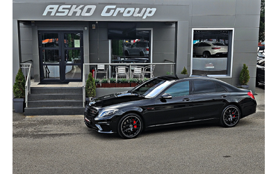 Mercedes-Benz S 350 L/AMG/4M/9G/TVx3/DISTR/PANO/ВАКУУМ/ОБДУХ/МАСАЖ/LIZ - автомобили, коли, обяви за нови и употребявани 16