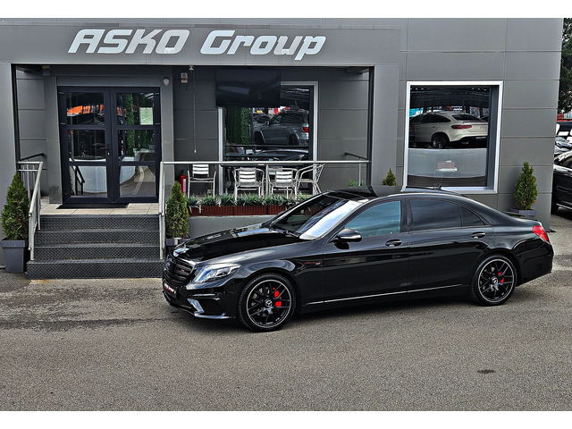Mercedes-Benz S 350 L/AMG/4M/9G/TVx3/DISTR/PANO/ВАКУУМ/ОБДУХ/МАСАЖ/LIZ - автомобили, коли, обяви за нови и употребявани 16