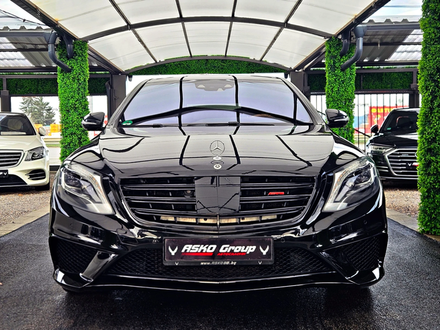 Mercedes-Benz S 350 L/AMG/4M/9G/TVx3/DISTR/PANO/ВАКУУМ/ОБДУХ/МАСАЖ/LIZ - автомобили, коли, обяви за нови и употребявани 1