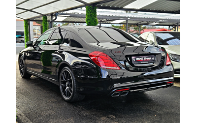 Mercedes-Benz S 350 L/AMG/4M/9G/TVx3/DISTR/PANO/ВАКУУМ/ОБДУХ/МАСАЖ/LIZ - автомобили, коли, обяви за нови и употребявани 6