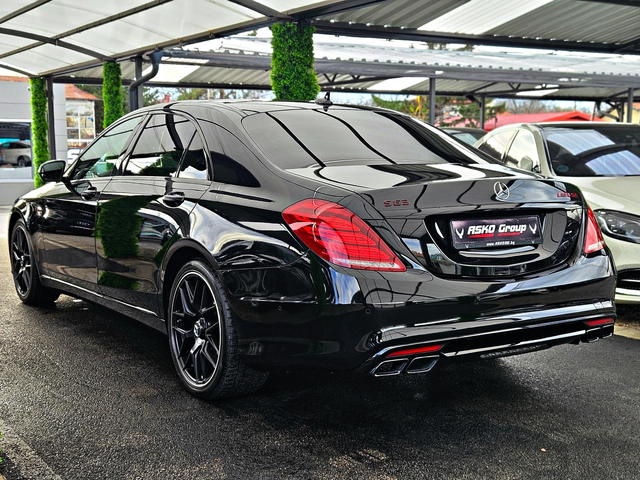 Mercedes-Benz S 350 L/AMG/4M/9G/TVx3/DISTR/PANO/ВАКУУМ/ОБДУХ/МАСАЖ/LIZ - автомобили, коли, обяви за нови и употребявани 6