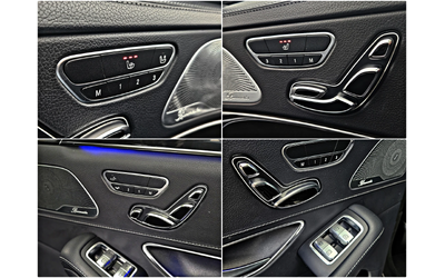 Mercedes-Benz S 350 L/AMG/9G/GERMANY/DISTR/360CAM/ВАКУУМ/PANO/ПОДГР/LI - автомобили, коли, обяви за нови и употребявани 11