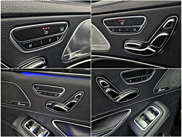 Mercedes-Benz S 350 L/AMG/9G/GERMANY/DISTR/360CAM/ВАКУУМ/PANO/ПОДГР/LI - автомобили, коли, обяви за нови и употребявани 11