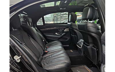 Mercedes-Benz S 350 L/AMG/9G/GERMANY/DISTR/360CAM/ВАКУУМ/PANO/ПОДГР/LI - автомобили, коли, обяви за нови и употребявани 15
