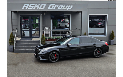 Mercedes-Benz S 350 L/AMG/9G/GERMANY/DISTR/360CAM/ВАКУУМ/PANO/ПОДГР/LI - автомобили, коли, обяви за нови и употребявани 16