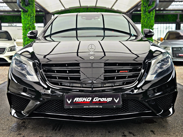 Mercedes-Benz S 350 L/AMG/9G/GERMANY/DISTR/360CAM/ВАКУУМ/PANO/ПОДГР/LI - автомобили, коли, обяви за нови и употребявани 1