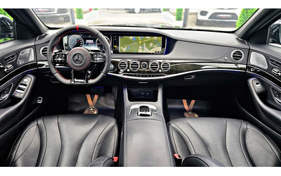 Mercedes-Benz S 350 L/AMG/9G/GERMANY/DISTR/360CAM/ВАКУУМ/PANO/ПОДГР/LI - автомобили, коли, обяви за нови и употребявани 7