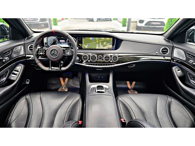 Mercedes-Benz S 350 L/AMG/9G/GERMANY/DISTR/360CAM/ВАКУУМ/PANO/ПОДГР/LI - автомобили, коли, обяви за нови и употребявани 7