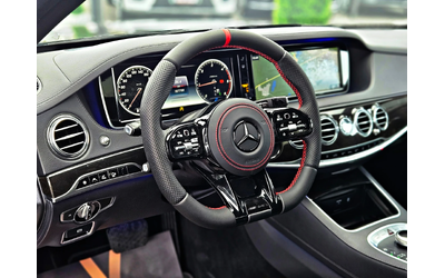 Mercedes-Benz S 350 L/AMG/9G/GERMANY/DISTR/360CAM/ВАКУУМ/PANO/ПОДГР/LI - автомобили, коли, обяви за нови и употребявани 8