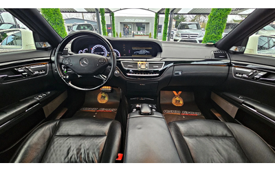 Mercedes-Benz S 350 L/AMG/GERMANY/B&O/PANO/DISTR/CAMERA/ОБДУХ/ВАКУМ/LI - автомобили, коли, обяви за нови и употребявани 7