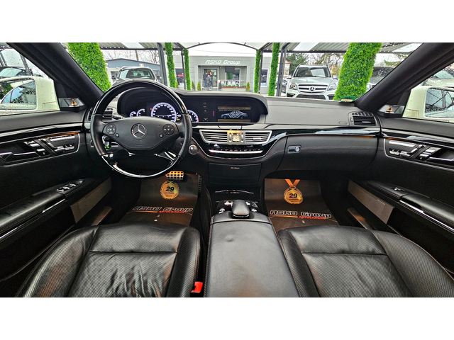 Mercedes-Benz S 350 L/AMG/GERMANY/B&O/PANO/DISTR/CAMERA/ОБДУХ/ВАКУМ/LI - автомобили, коли, обяви за нови и употребявани 7
