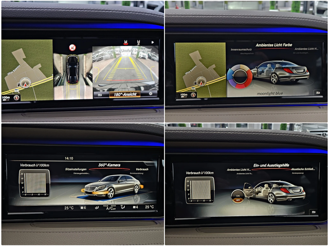 Mercedes-Benz S 350 L/AMG/TVx3/FACE/GERMANY/360CAM/DISTR/AMBI/ПОДГР/LI - автомобили, коли, обяви за нови и употребявани 12