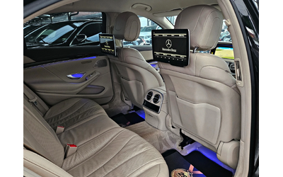 Mercedes-Benz S 350 L/AMG/TVx3/FACE/GERMANY/360CAM/DISTR/AMBI/ПОДГР/LI - автомобили, коли, обяви за нови и употребявани 15