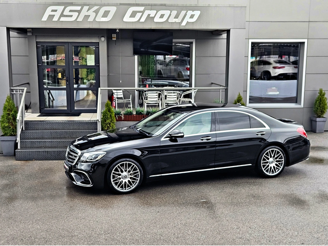 Mercedes-Benz S 350 L/AMG/TVx3/FACE/GERMANY/360CAM/DISTR/AMBI/ПОДГР/LI - автомобили, коли, обяви за нови и употребявани 16