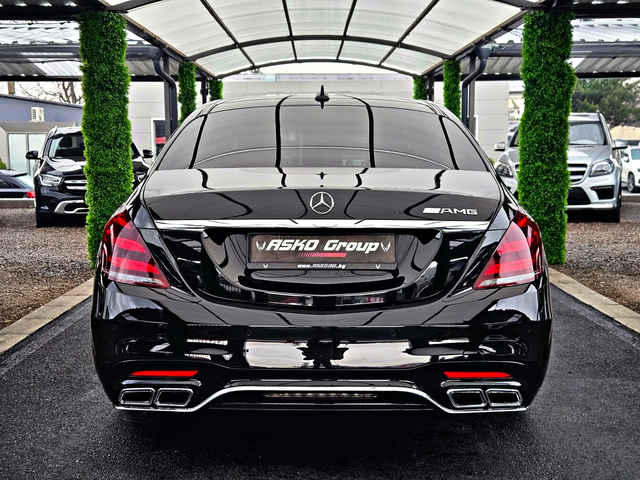 Mercedes-Benz S 350 L/AMG/TVx3/FACE/GERMANY/360CAM/DISTR/AMBI/ПОДГР/LI - автомобили, коли, обяви за нови и употребявани 5