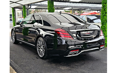 Mercedes-Benz S 350 L/AMG/TVx3/FACE/GERMANY/360CAM/DISTR/AMBI/ПОДГР/LI - автомобили, коли, обяви за нови и употребявани 6