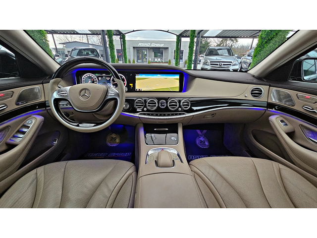 Mercedes-Benz S 350 L/AMG/TVx3/FACE/GERMANY/360CAM/DISTR/AMBI/ПОДГР/LI - автомобили, коли, обяви за нови и употребявани 7