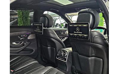 Mercedes-Benz S 350 L/AMG/TVx3/DISTR/PANO/360CAMERA/ВАКУУМ/ОБДУХ/LIZIN - автомобили, коли, обяви за нови и употребявани 10