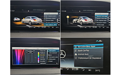 Mercedes-Benz S 350 L/AMG/TVx3/DISTR/PANO/360CAMERA/ВАКУУМ/ОБДУХ/LIZIN - автомобили, коли, обяви за нови и употребявани 15