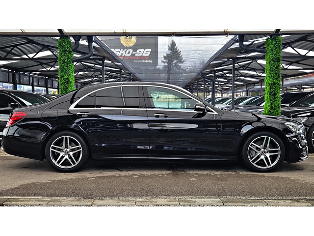 Mercedes-Benz S 350 L/AMG/TVx3/DISTR/PANO/360CAMERA/ВАКУУМ/ОБДУХ/LIZIN - автомобили, коли, обяви за нови и употребявани 3
