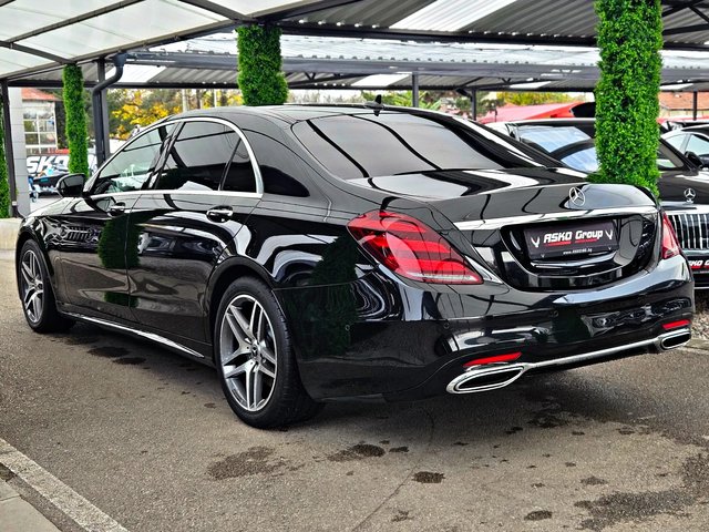 Mercedes-Benz S 350 L/AMG/TVx3/DISTR/PANO/360CAMERA/ВАКУУМ/ОБДУХ/LIZIN - автомобили, коли, обяви за нови и употребявани 6