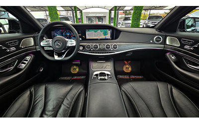 Mercedes-Benz S 350 L/AMG/TVx3/DISTR/PANO/360CAMERA/ВАКУУМ/ОБДУХ/LIZIN - автомобили, коли, обяви за нови и употребявани 7