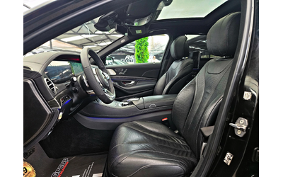 Mercedes-Benz S 350 L/AMG/TVx3/DISTR/PANO/360CAMERA/ВАКУУМ/ОБДУХ/LIZIN - автомобили, коли, обяви за нови и употребявани 8