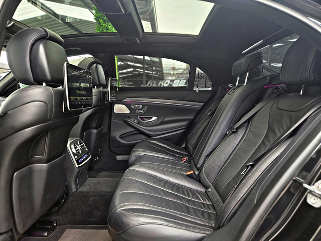 Mercedes-Benz S 350 L/AMG/TVx3/DISTR/PANO/360CAMERA/ВАКУУМ/ОБДУХ/LIZIN - автомобили, коли, обяви за нови и употребявани 9