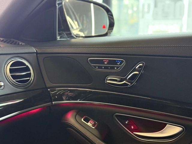 Mercedes-Benz S 350 4M* Night Vision* Панорама* Обдух* Подгрев* Лизинг - автомобили, коли, обяви за нови и употребявани 14