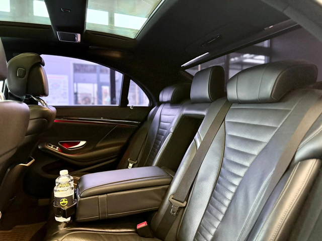 Mercedes-Benz S 350 4M* Night Vision* Панорама* Обдух* Подгрев* Лизинг - автомобили, коли, обяви за нови и употребявани 15