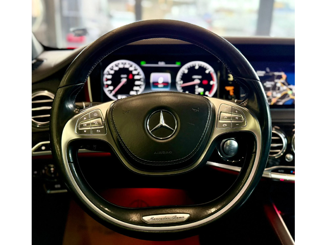 Mercedes-Benz S 350 4M* Night Vision* Панорама* Обдух* Подгрев* Лизинг - автомобили, коли, обяви за нови и употребявани 9