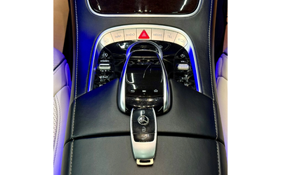 Mercedes-Benz S 350 Long 4Matic* AMG* HeadUp* Pano* Лизинг* TV - автомобили, коли, обяви за нови и употребявани 10