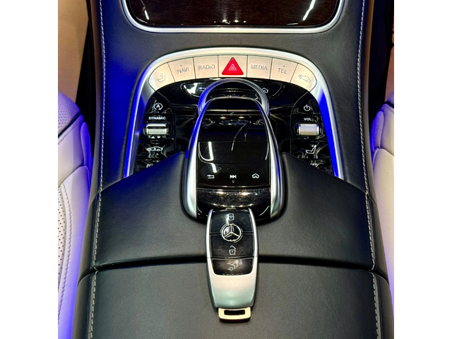 Mercedes-Benz S 350 Long 4Matic* AMG* HeadUp* Pano* Лизинг* TV - автомобили, коли, обяви за нови и употребявани 10