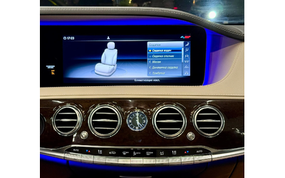 Mercedes-Benz S 350 Long 4Matic* AMG* HeadUp* Pano* Лизинг* TV - автомобили, коли, обяви за нови и употребявани 11