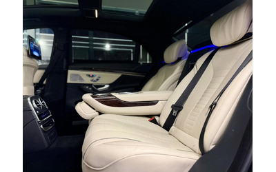 Mercedes-Benz S 350 Long 4Matic* AMG* HeadUp* Pano* Лизинг* TV - автомобили, коли, обяви за нови и употребявани 12